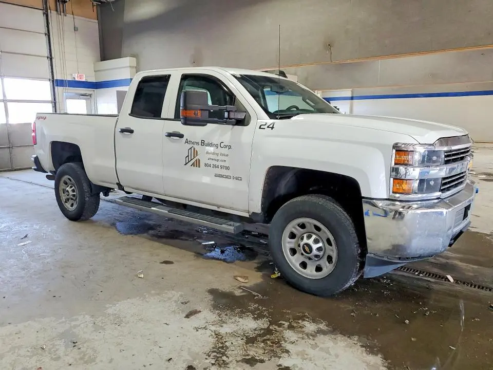 2017 CHEVROLET SILVERADO K2500 HEAVY DUTY  