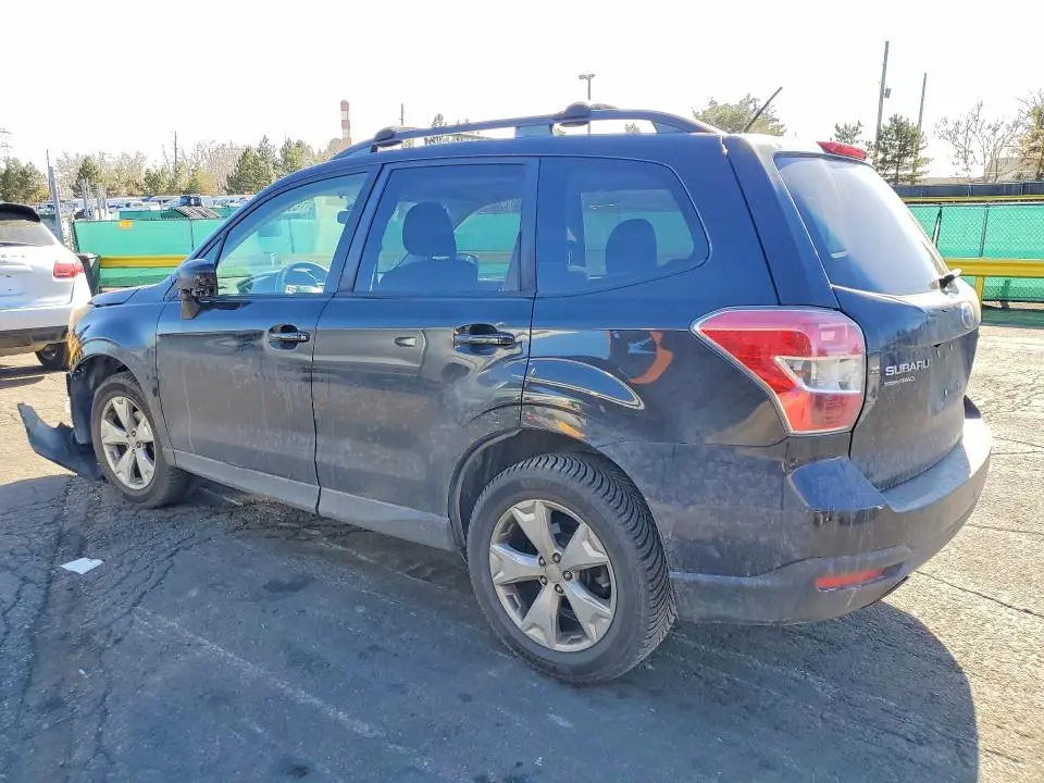 2014 SUBARU FORESTER 2.5I PREMIUM  
