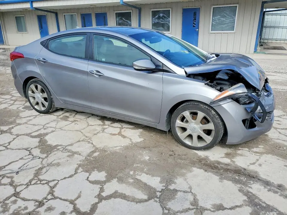2011 HYUNDAI ELANTRA LIMITED  