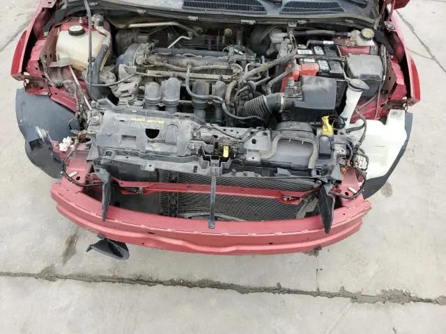 2011 FORD FIESTA SES  