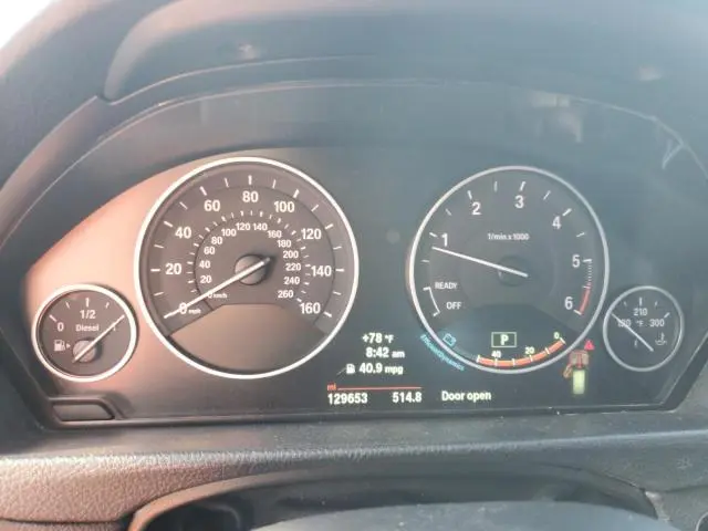 2014 BMW 328 D XDRIVE  