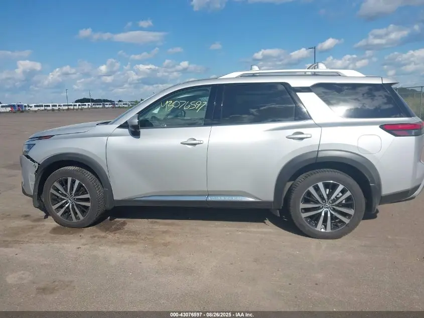 2023 NISSAN PATHFINDER PLATINUM 4WD