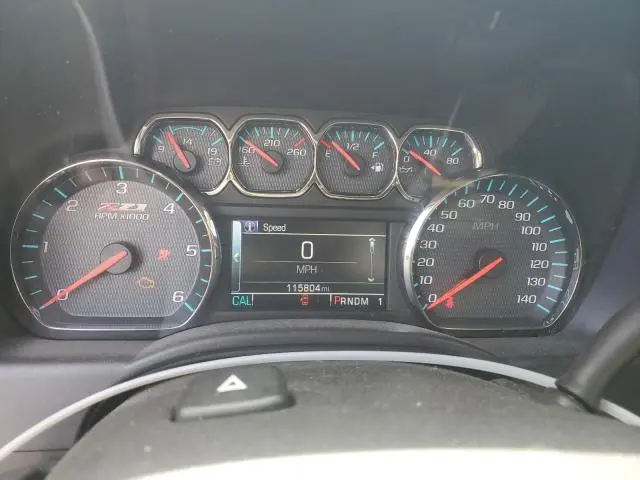 2015 CHEVROLET SILVERADO K2500 HEAVY DUTY LT  
