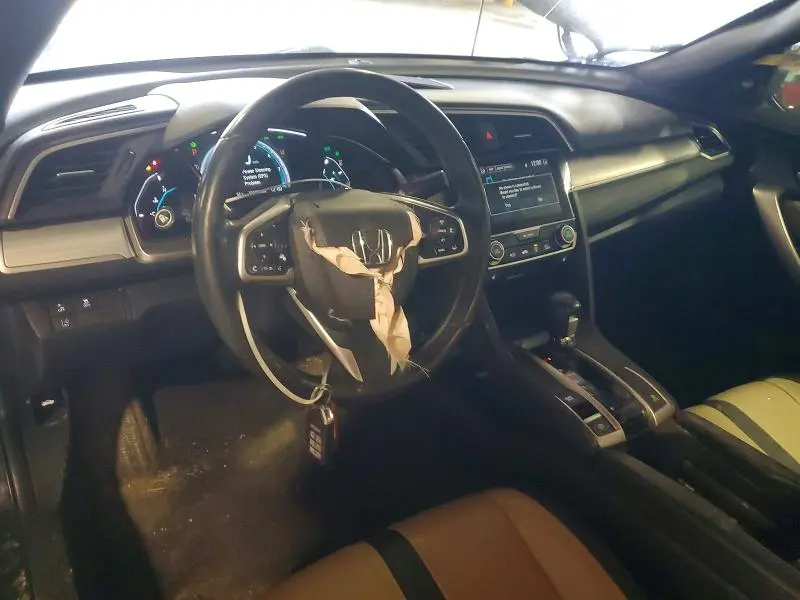 2017 HONDA CIVIC TOURING  