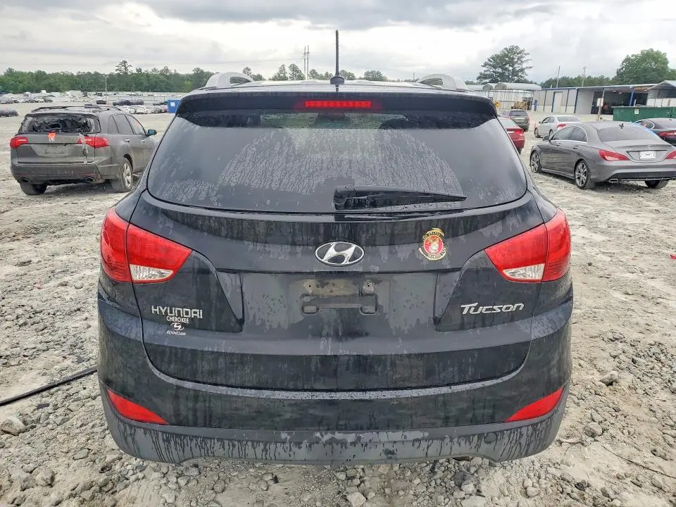 2013 HYUNDAI TUCSON GLS  