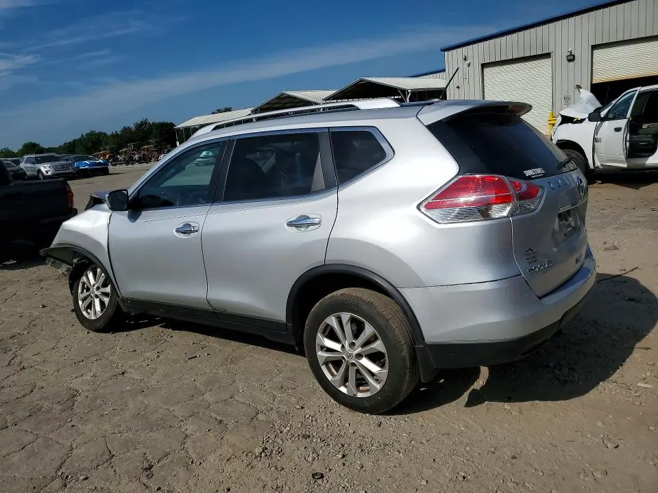 2015 NISSAN ROGUE S  