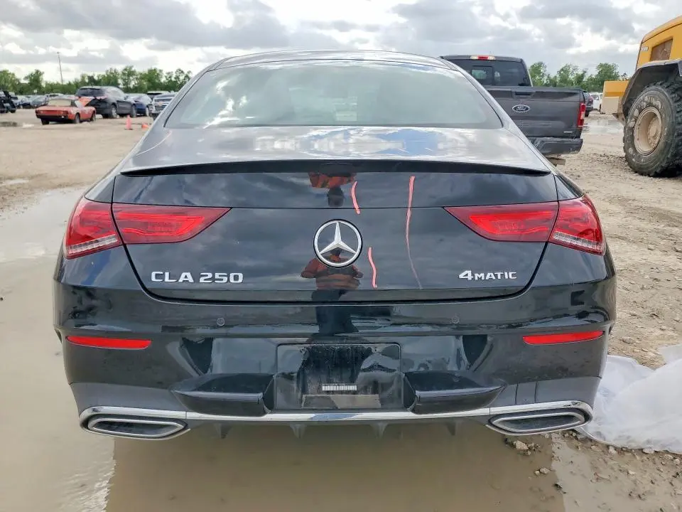 2021 MERCEDES-BENZ CLA 250 4MATIC  