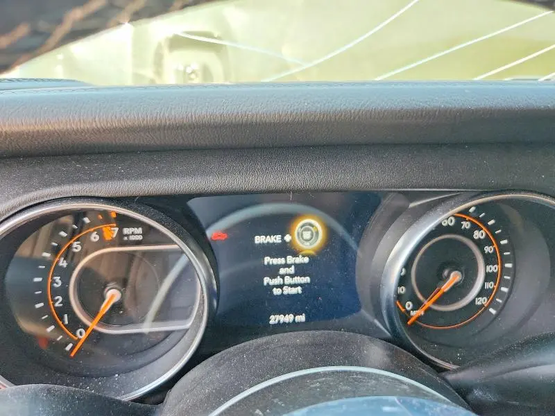 2021 JEEP GLADIATOR OVERLAND  