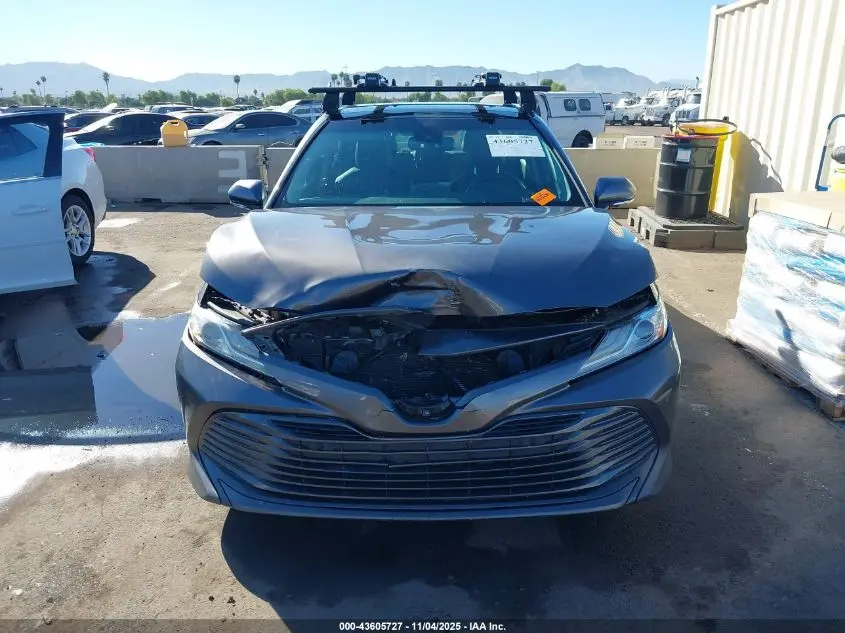 2018 TOYOTA CAMRY XLE V6