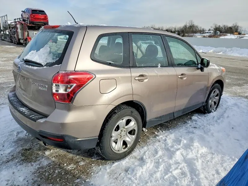 2014 SUBARU FORESTER 2.5I  