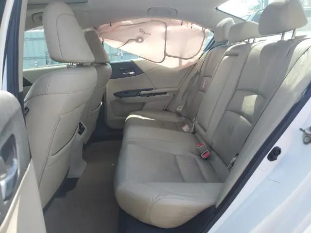 2016 HONDA ACCORD EXL