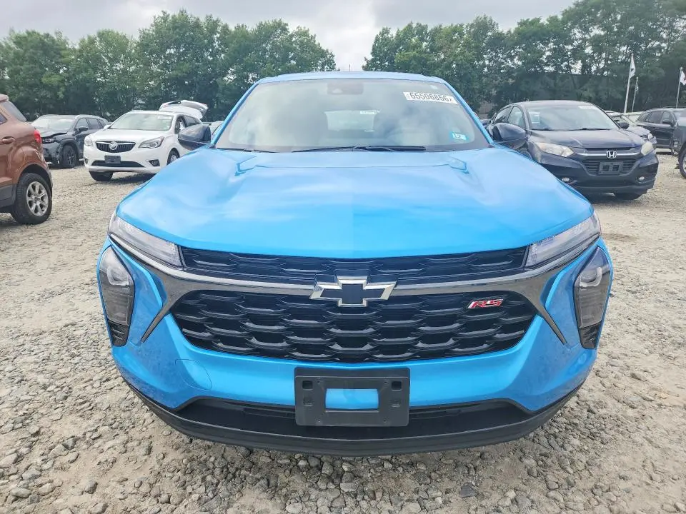 2025 CHEVROLET TRAX 1RS  