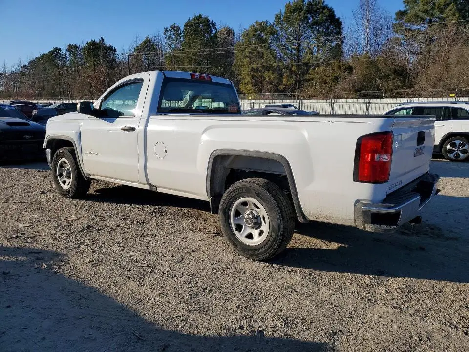 2017 GMC SIERRA C1500  