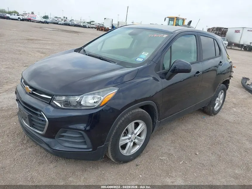 2021 CHEVROLET TRAX FWD LS