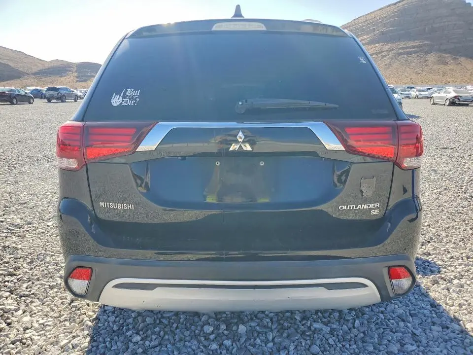 2019 MITSUBISHI OUTLANDER SE  