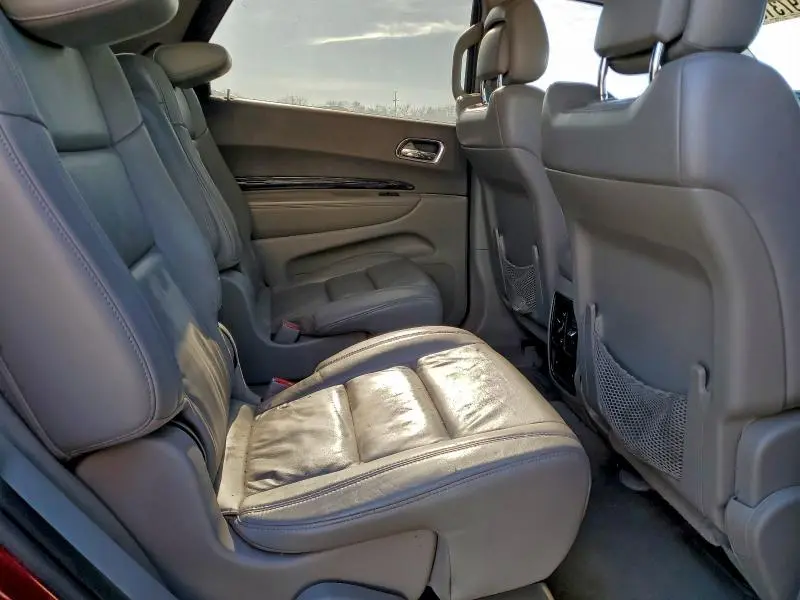 2013 DODGE DURANGO CREW  