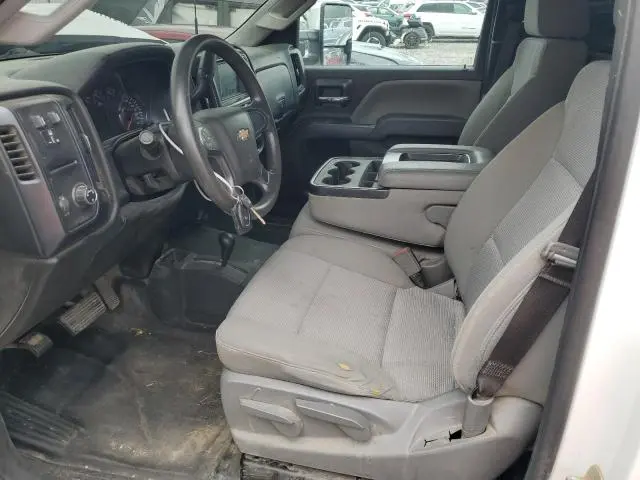 2018 CHEVROLET SILVERADO K2500 HEAVY DUTY  