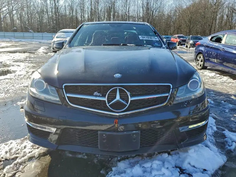 2013 MERCEDES-BENZ C 63 AMG  