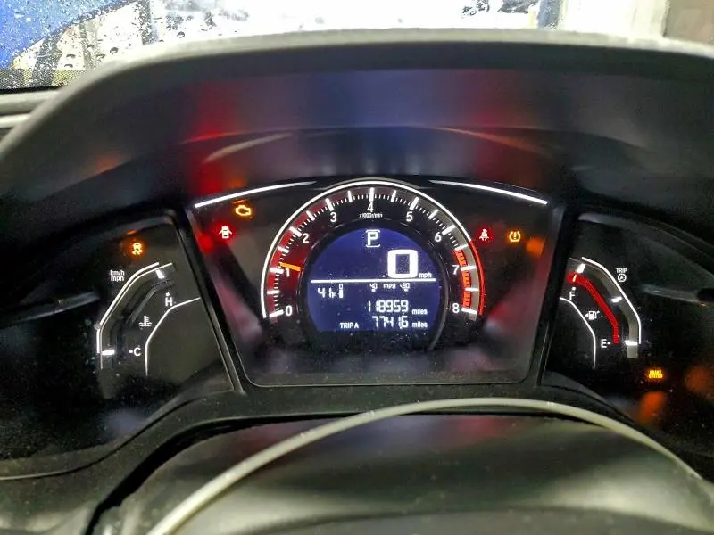 2017 HONDA CIVIC SPORT  