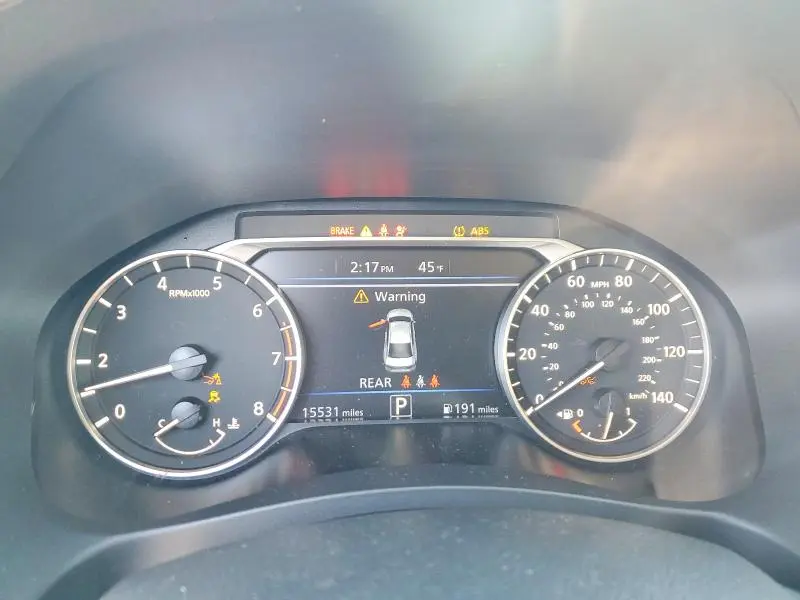 2024 NISSAN ALTIMA 2.5 SV  