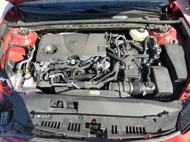 2025 TOYOTA CAMRY XSE  