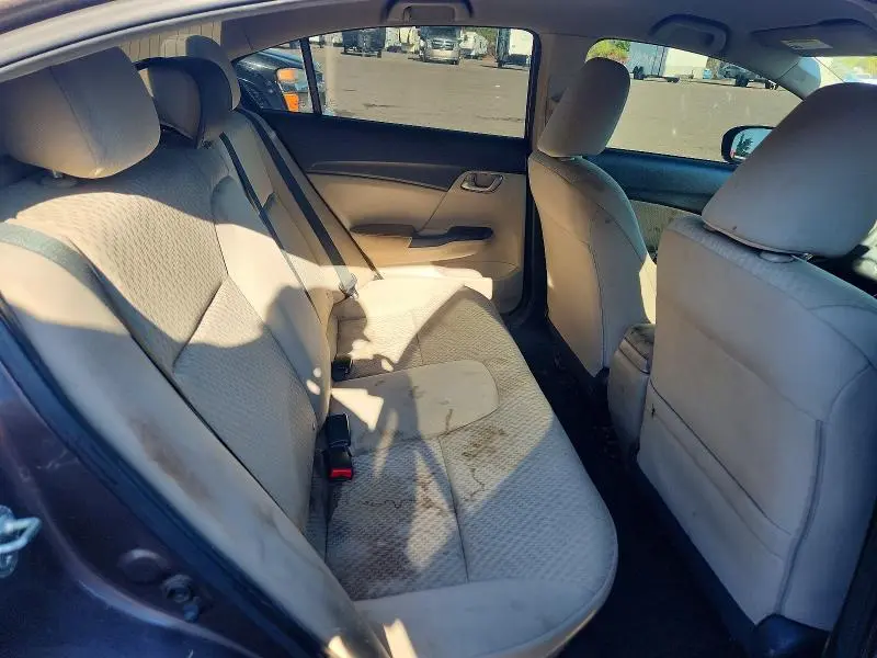 2014 HONDA CIVIC LX  