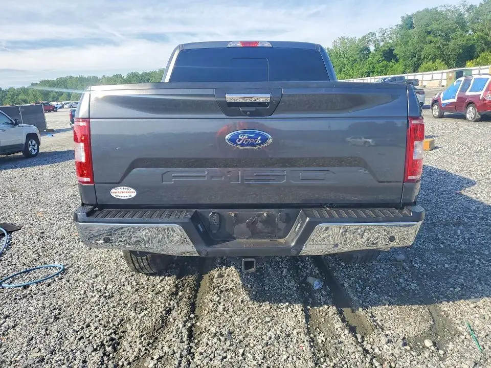 2020 FORD F150 SUPERCREW  