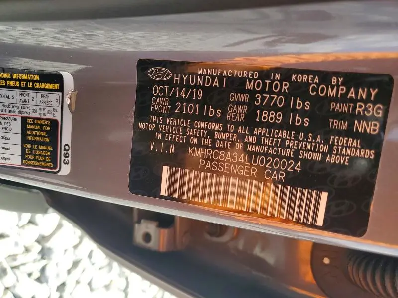 2020 HYUNDAI VENUE SEL  