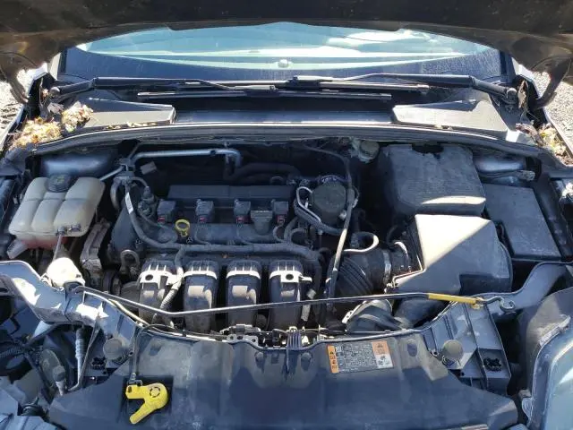 2014 FORD FOCUS TITANIUM  