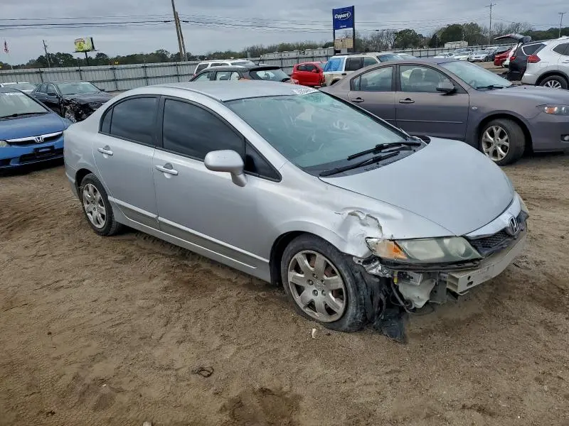 2010 HONDA CIVIC LX  