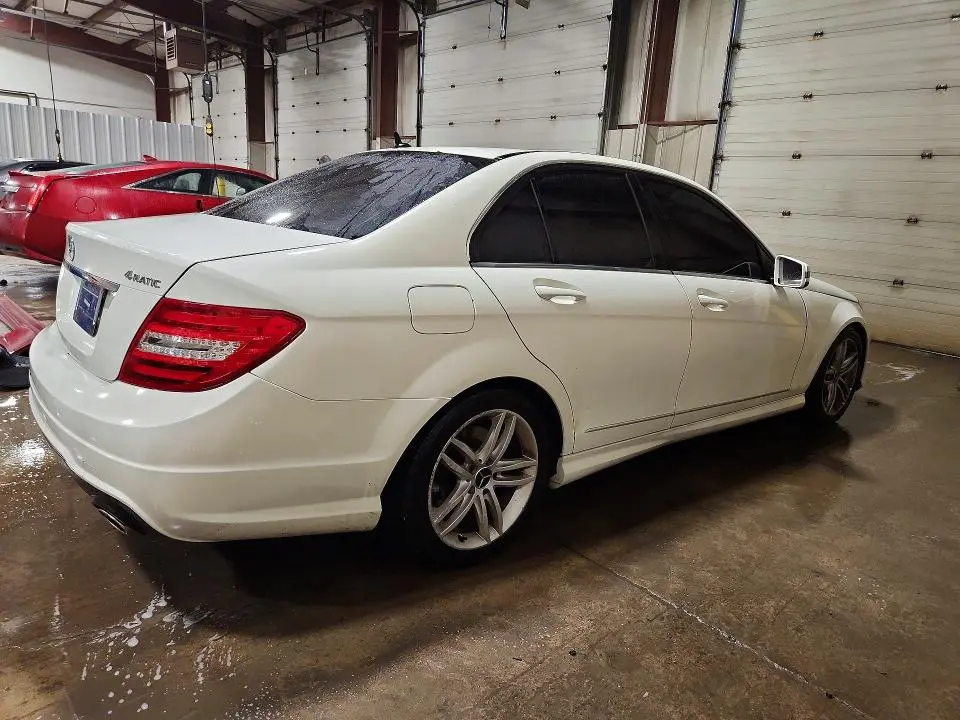 2012 MERCEDES-BENZ C 300 4MATIC  