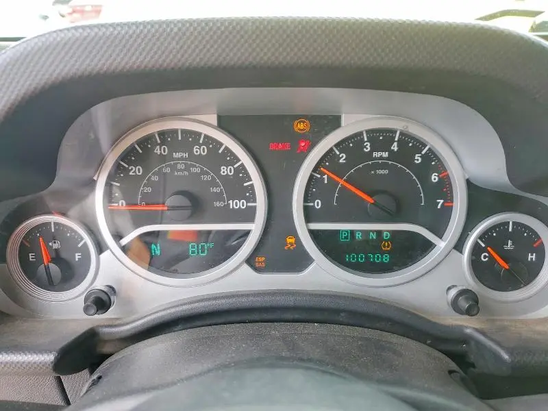 2010 JEEP WRANGLER SPORT  