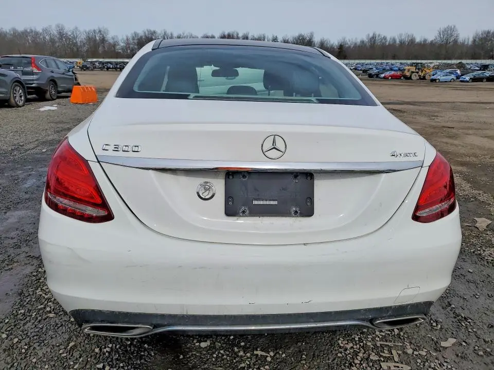 2015 MERCEDES-BENZ C 300 4MATIC  