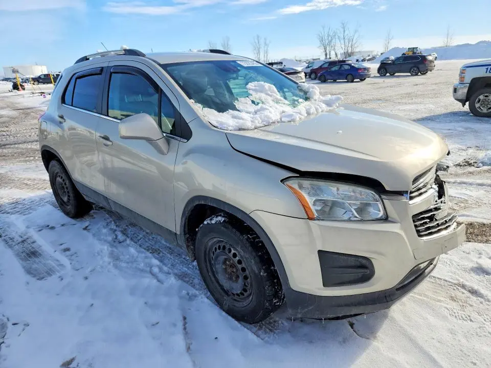 2015 CHEVROLET TRAX 2LT  