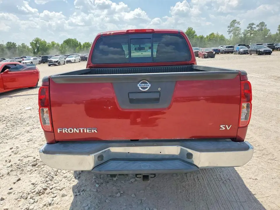 2019 NISSAN FRONTIER SV  