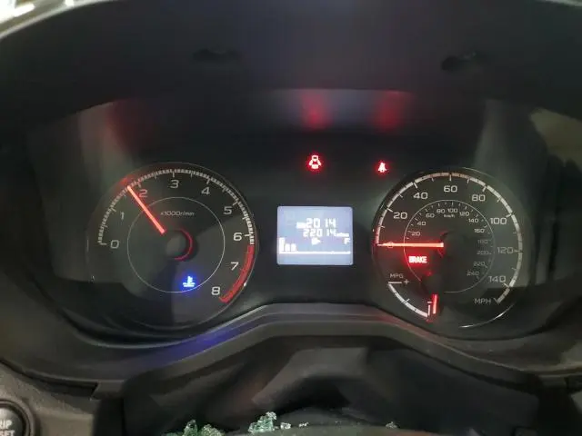 2021 SUBARU IMPREZA   