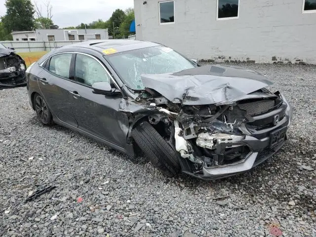 2017 HONDA CIVIC EX  