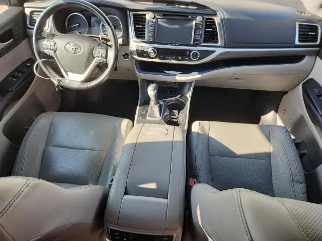 2017 TOYOTA HIGHLANDER LIMITED  