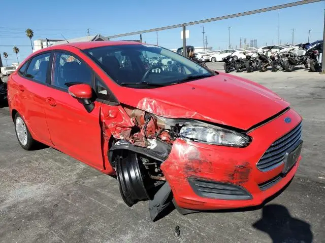 2015 FORD FIESTA SE  