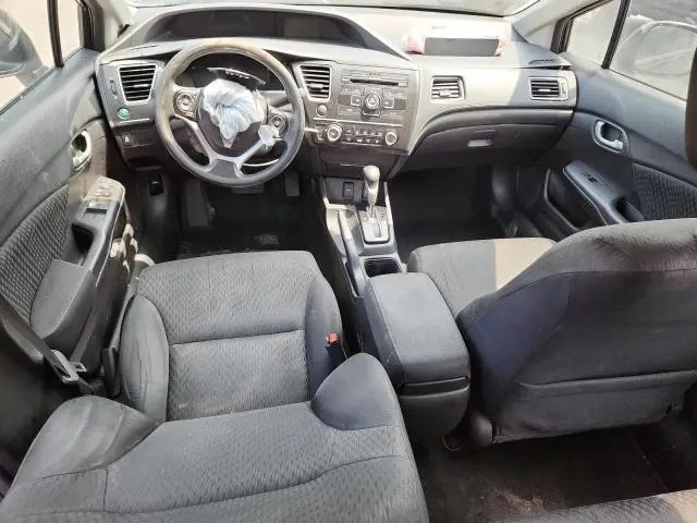 2014 HONDA CIVIC LX  