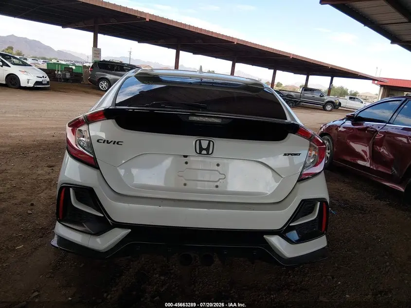 2021 HONDA CIVIC SPORT