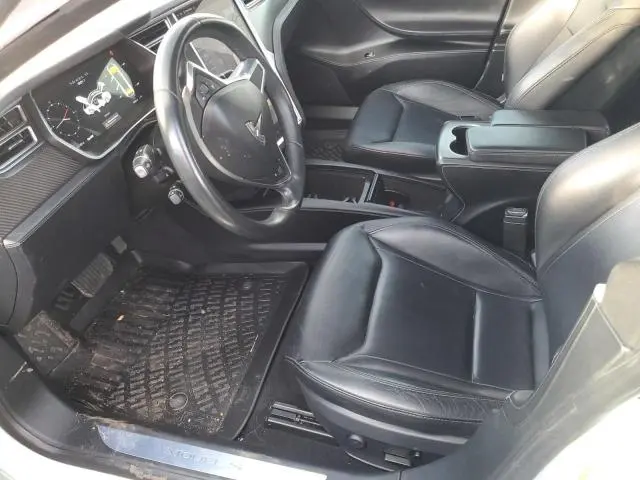 2016 TESLA MODEL S   