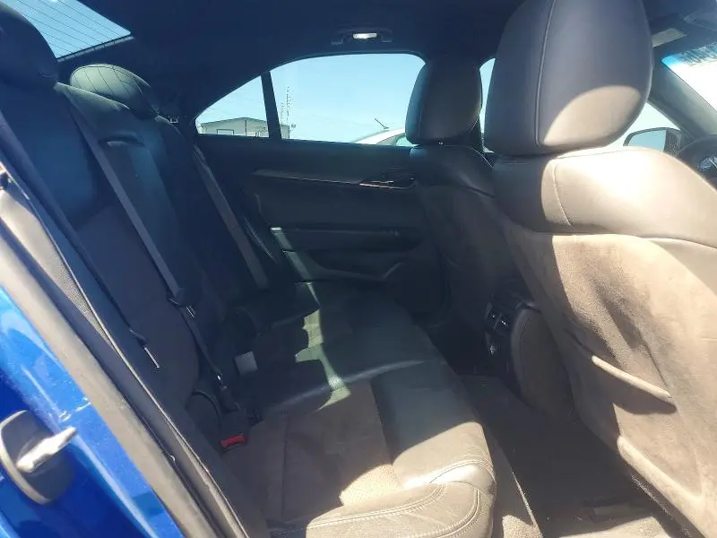2016 CADILLAC ATS-V   