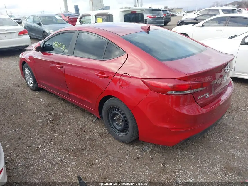 2017 HYUNDAI ELANTRA SE