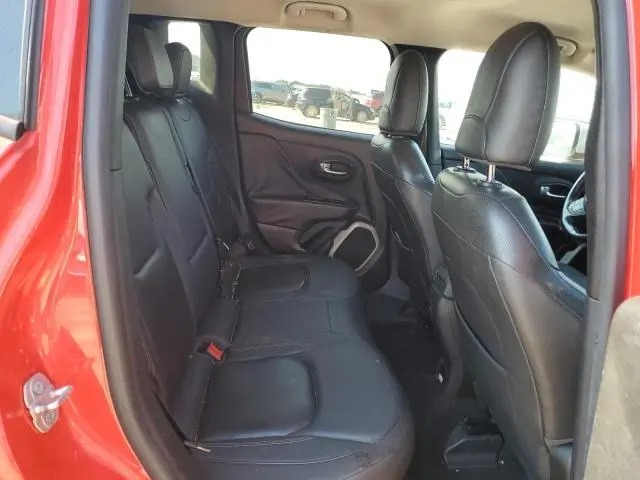 2016 JEEP RENEGADE LIMITED  