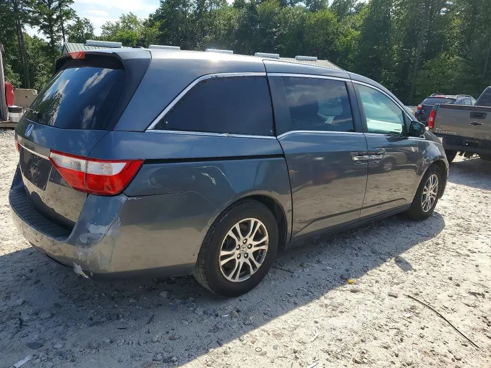 2013 HONDA ODYSSEY EXL  