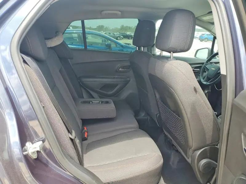 2019 CHEVROLET TRAX   