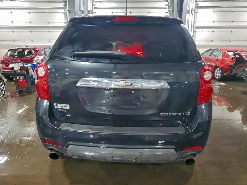 2015 CHEVROLET EQUINOX LTZ  