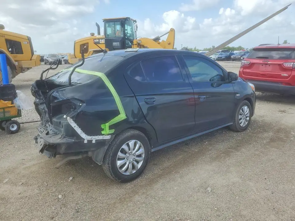 2020 MITSUBISHI MIRAGE   