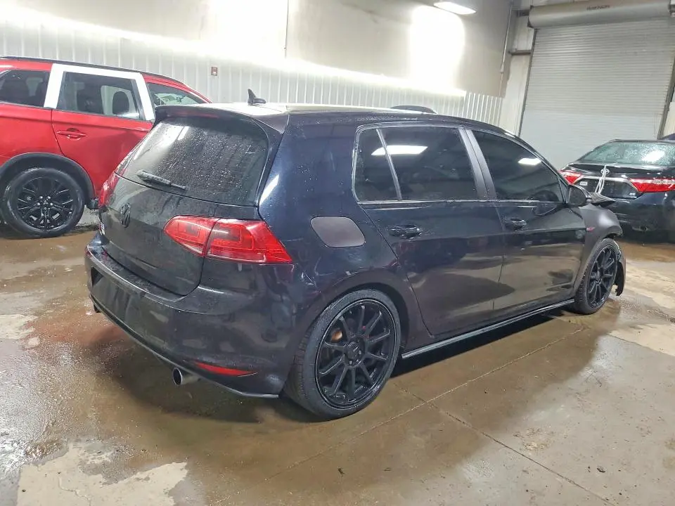 2017 VOLKSWAGEN GTI S  